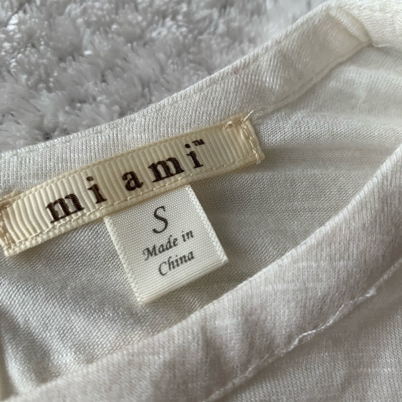 Embroidered long sleeve top - Picture 4 of 4